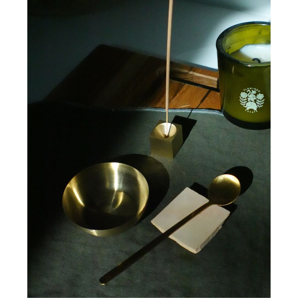 brass-kitchen-incense-spoon