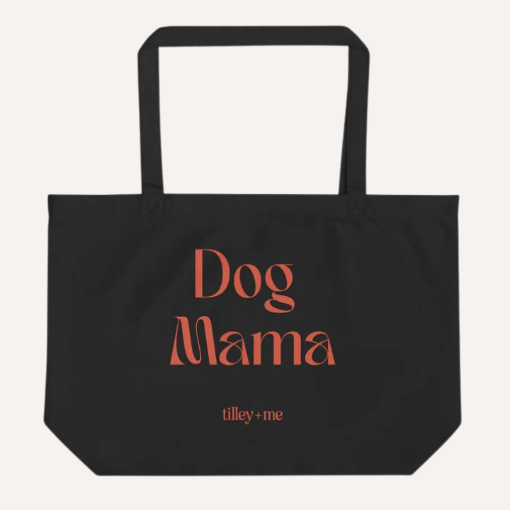 Dog-Mama-Large-Organic-Tote-Bag-black