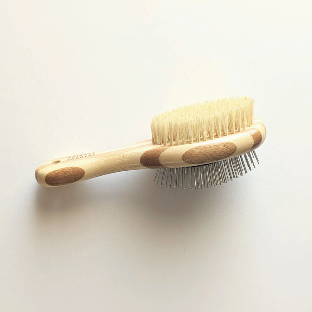 Bamboo-Two-Sided-Bristle-and-Wire-Pet-Brush-7