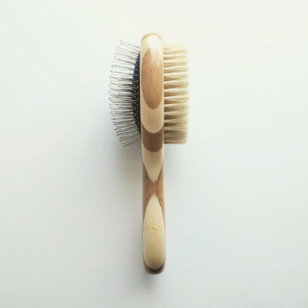 Bamboo-Two-Sided-Bristle-and-Wire-Pet-Brush-4