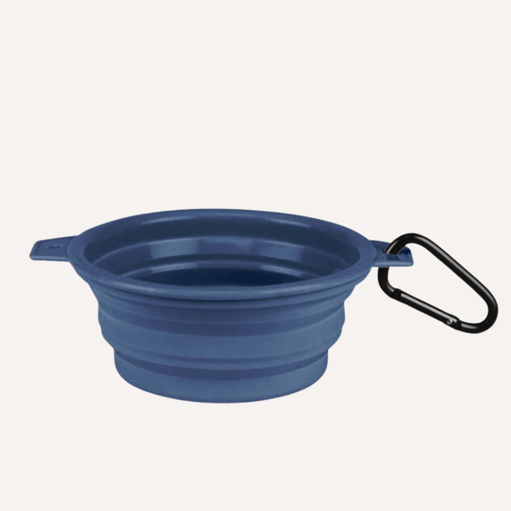 Travel-Collapsible-Pet-Bowl-with-Clip-navy