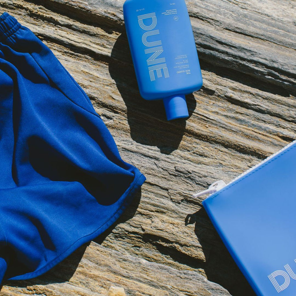 DUNE The Bod Guard SPF 30 Invisible Gel Sunscreen