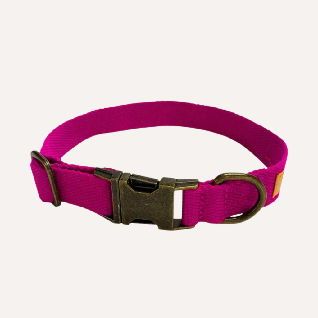 Malibu-Sunset-Sustainable-Hemp-Cotton-Dog-Collar