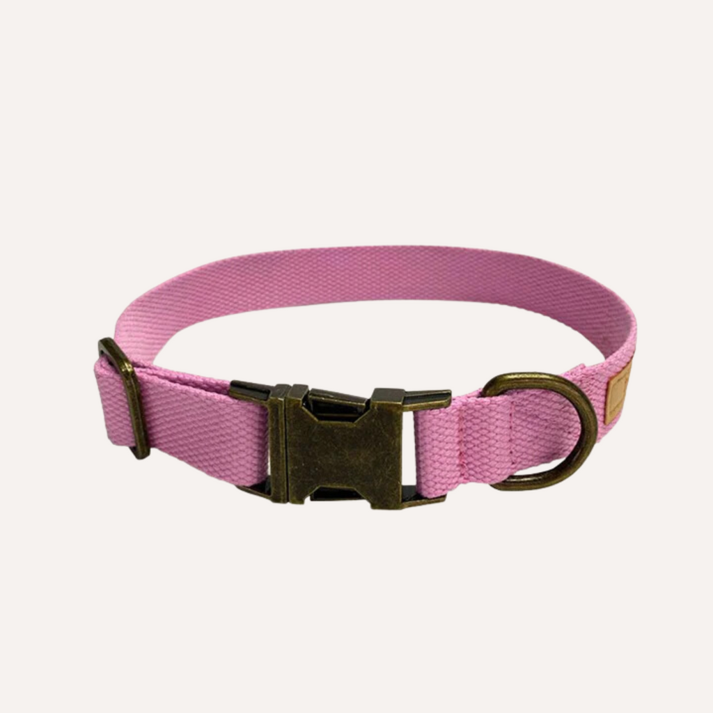 Malibu-Sunset-Sustainable-Hemp-Cotton-Dog-Collar