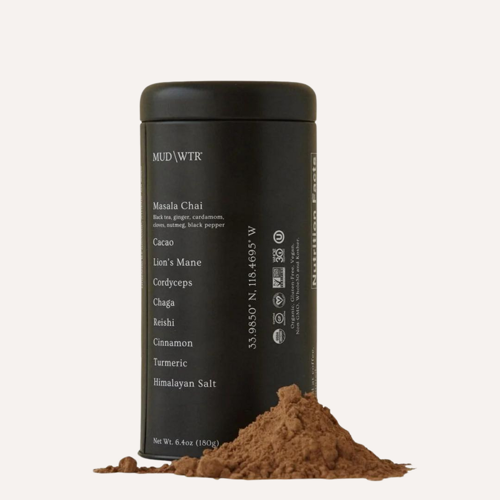 :rise-Cacao-Coffee-Alternative-Mushroom-Drink-by-MUD\WTR-1 Perfect gift idea for men and women. Gift idea boyfriends. Gift idea for fathers.