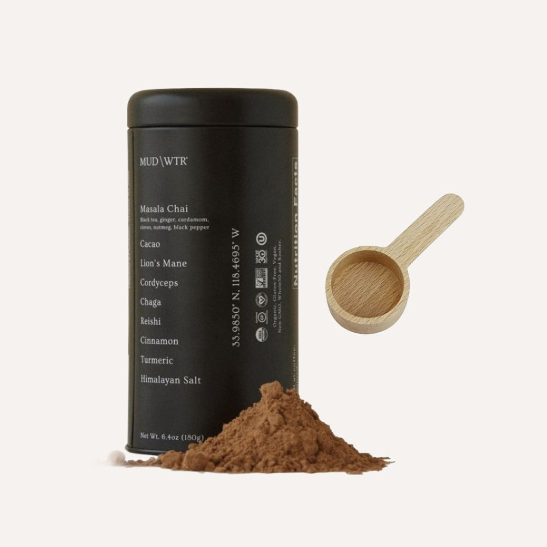 Rise Cacao Coffee Alternative Mushroom Drink By Mudwtr